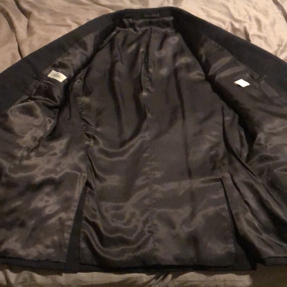 Calvin Klein 3-Piece Suit in Charcoal - Picture 2 of 8